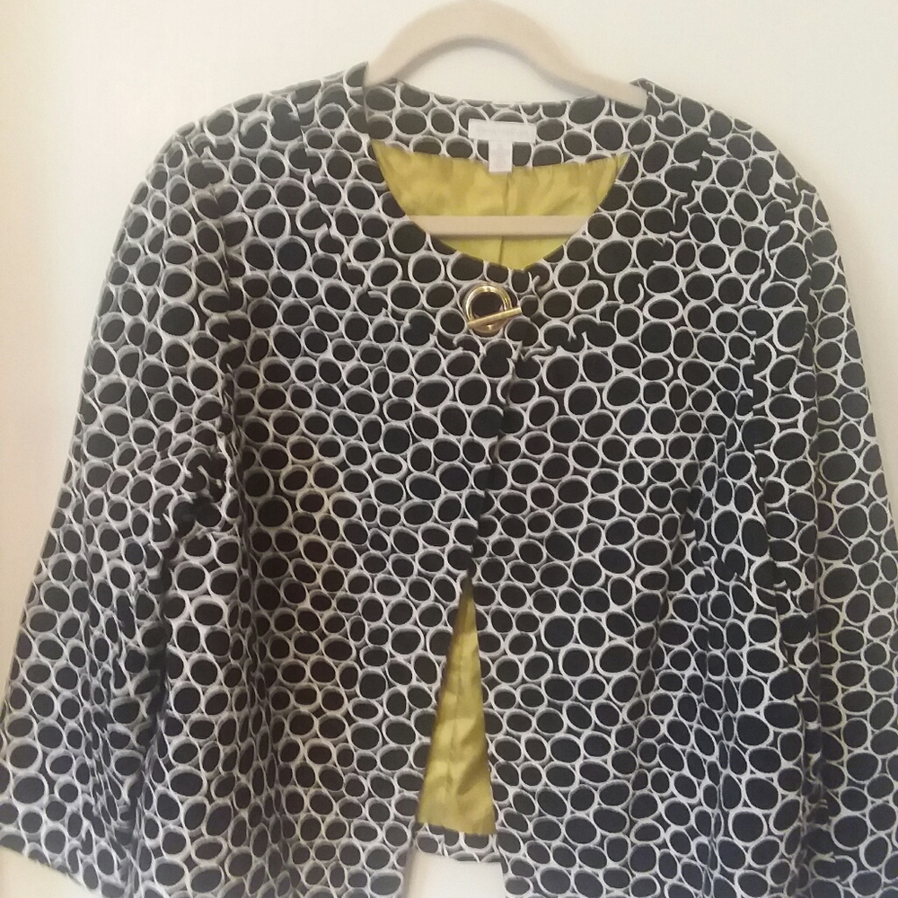 Charter Club modern blazer